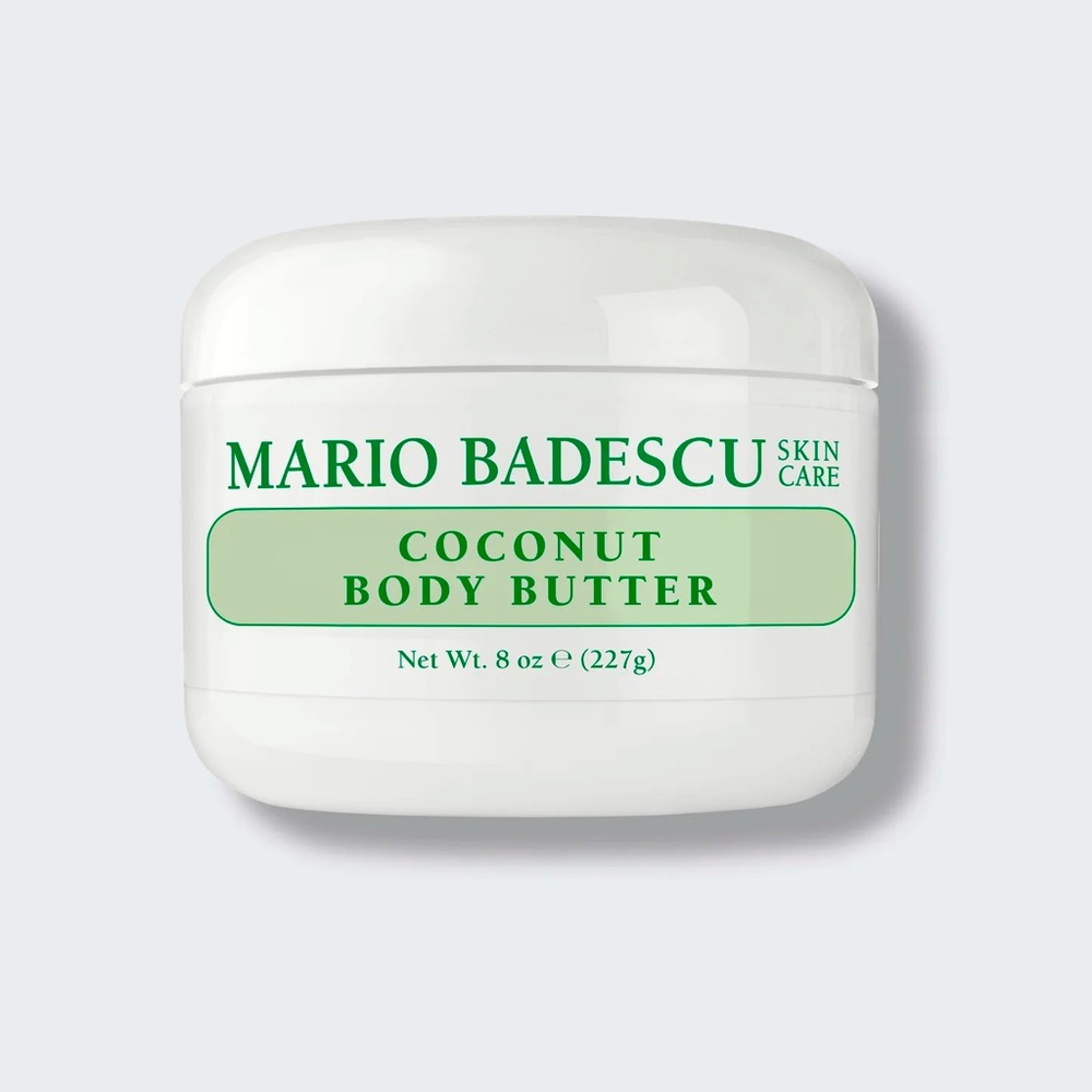 Brand new Mario Badescu Coconut Body Butter, 1 oz
